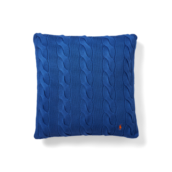 Hanley Cable-Knit Throw Pillow