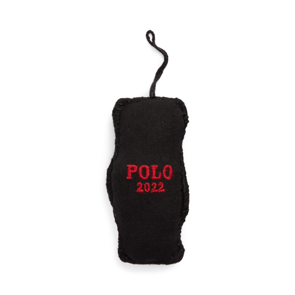Holiday Tuxedo Polo Bear Ornament