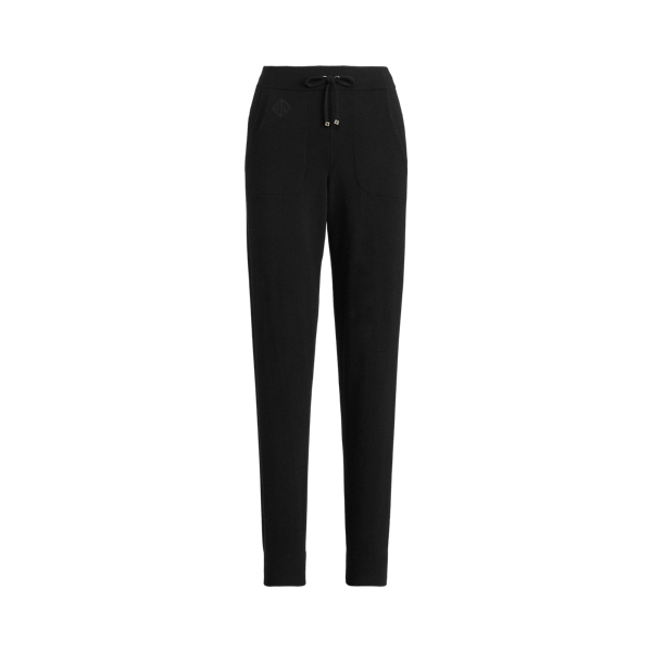 Joggers de cachemira y seda Ralph Lauren Collection en 1