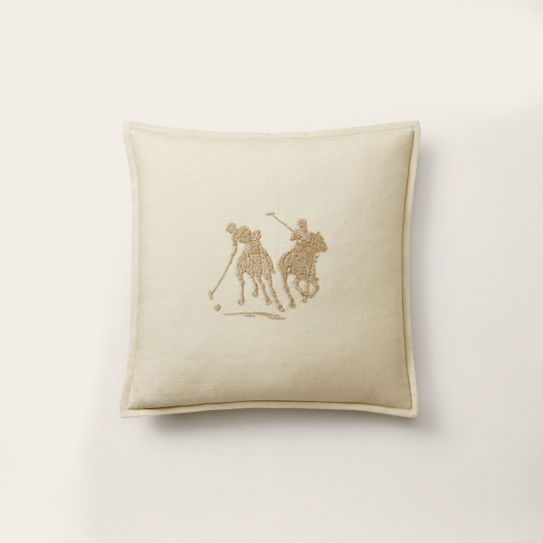 Cream Pillows Ralph Lauren