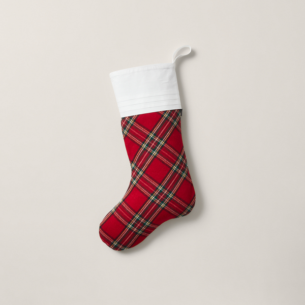 Red Kensley Stocking Ralph Lauren Home 1