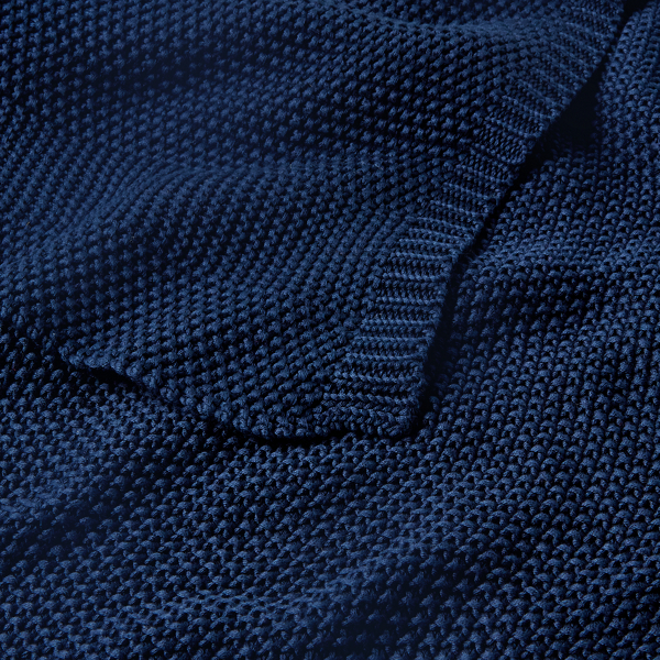 Navy Pursell Throw Blanket Ralph Lauren Home 3