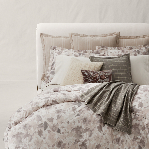 Coussin Gipson Ralph Lauren Home en Taupe 4