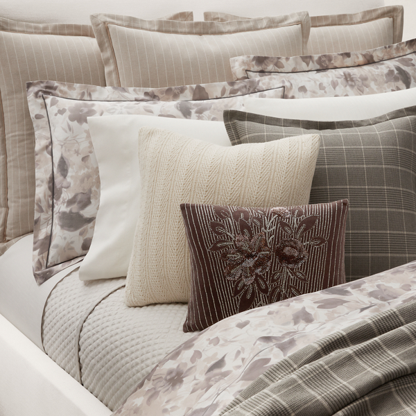 Coussin Gipson Ralph Lauren Home en Taupe 5