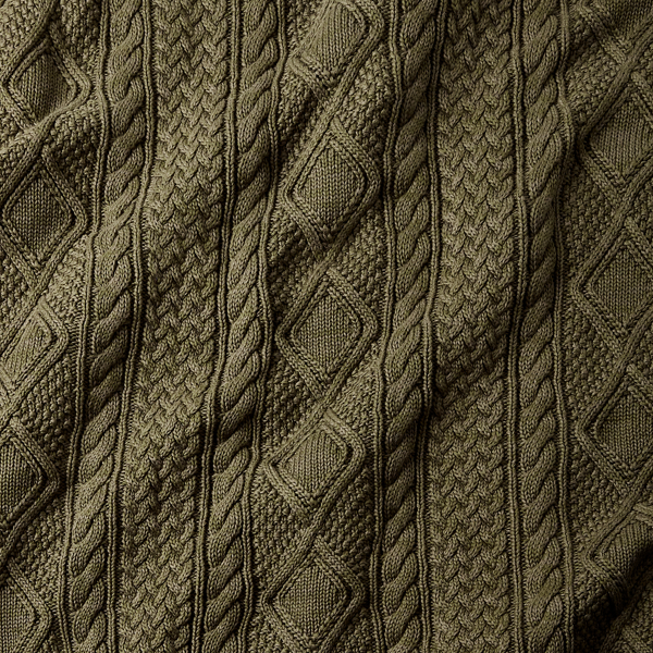 Plaid Henwick Ralph Lauren Home in Loden 2