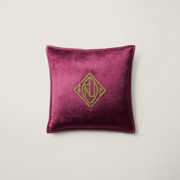 Magenta Holdenby Throw Pillow Ralph Lauren Home 1