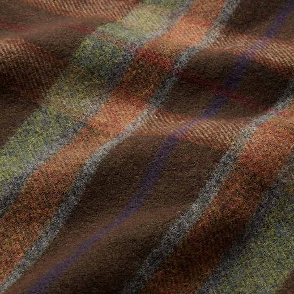 Brown Billson Plaid Throw Pillow Ralph Lauren Home 4
