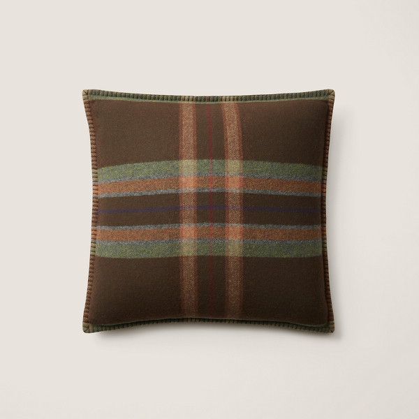 Billson Plaid Throw Pillow Ralph Lauren UZ