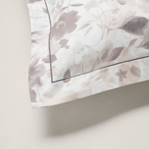 Cream/Grey Avery Sham Ralph Lauren Home 2