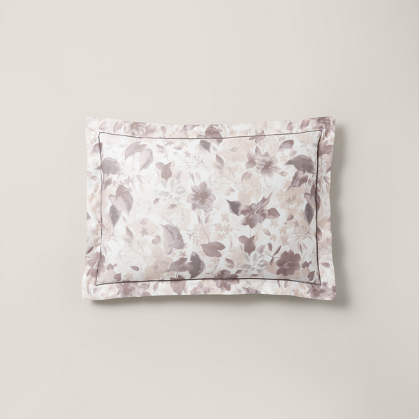 Cream/Grey Avery Sham Ralph Lauren Home 1