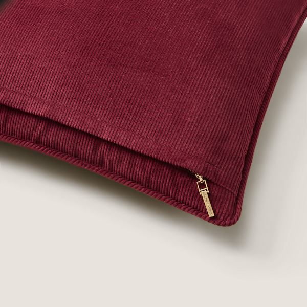 Almofada Nortonbury Ralph Lauren Home em Bordeaux 2