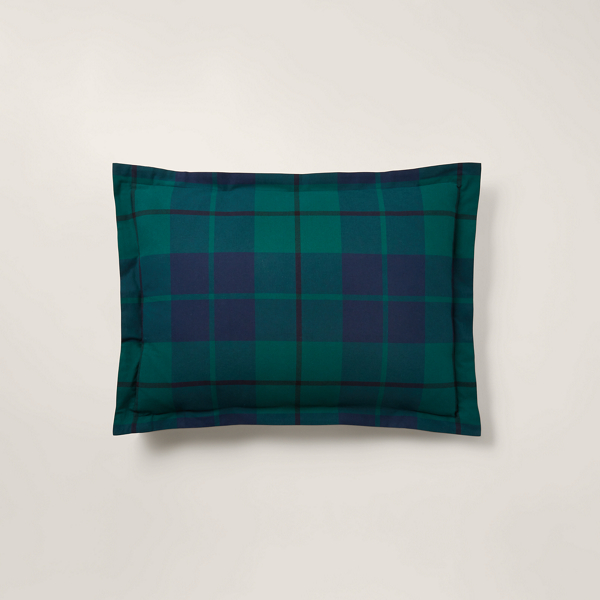 Archer Plaid Sham