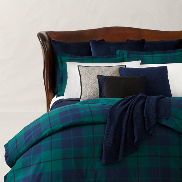 Archer Plaid Bedding Collection