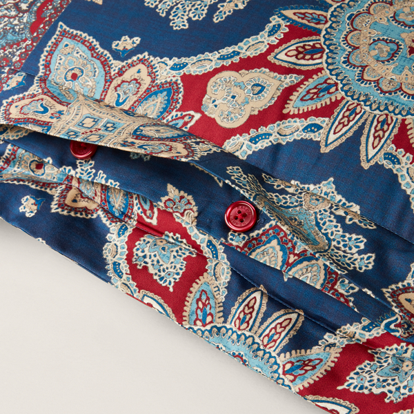 Navy Multi Archer Foulard Sham Ralph Lauren Home 3