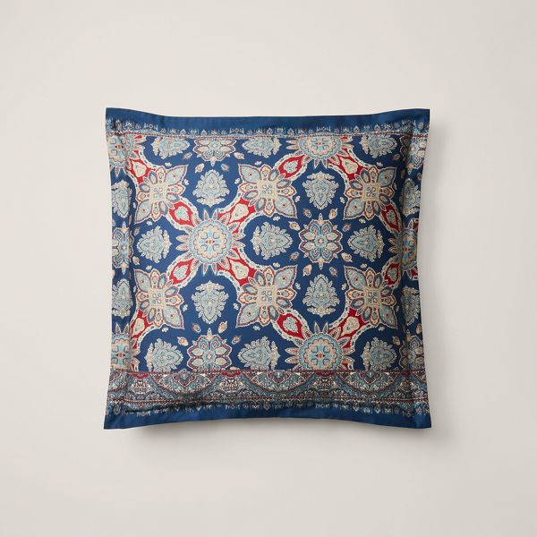 Navy Multi Archer Foulard Sham Ralph Lauren Home 4