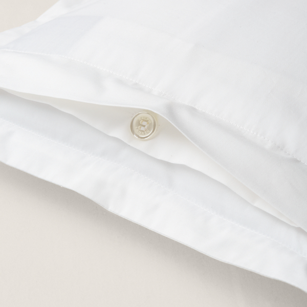 Polo Navy Organic Cotton Percale Palmer Pillow Ralph Lauren Home 2