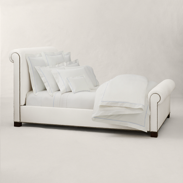 Organic Cotton Percale Palmer Pillow