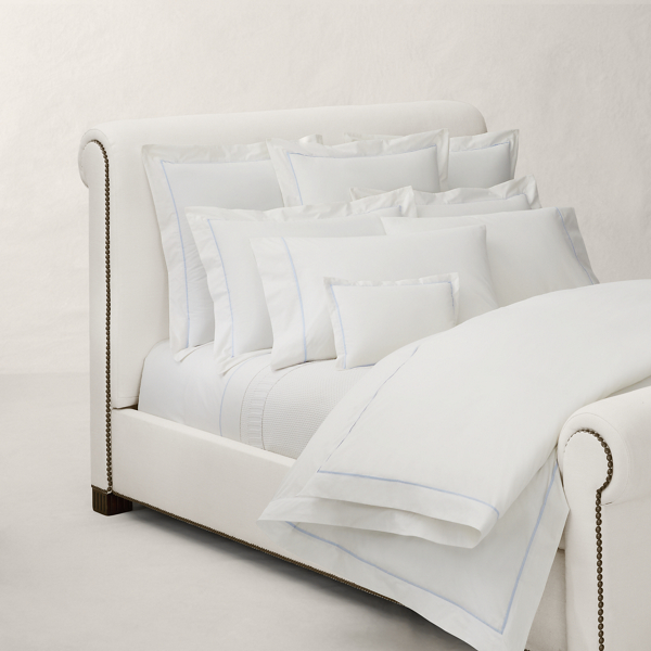 Organic Cotton Percale Palmer Pillow