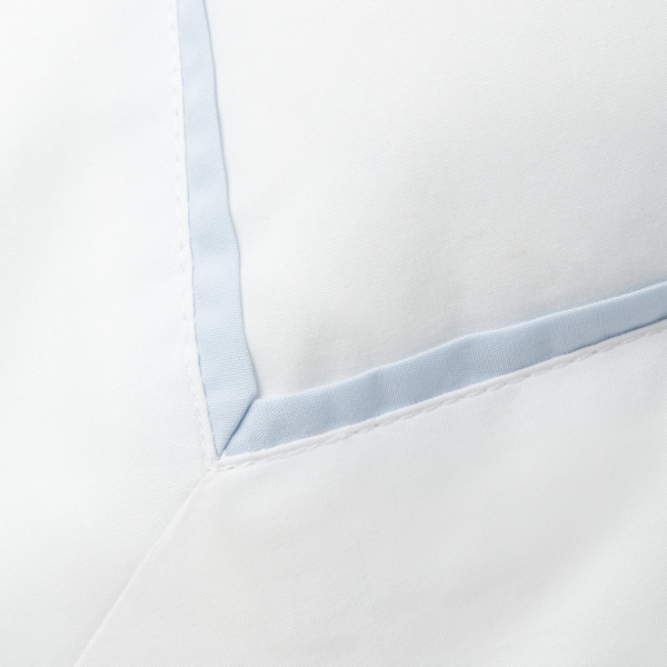 Organic Cotton Percale Palmer Pillow