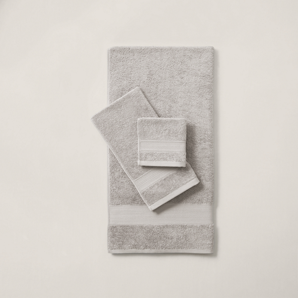 Ralph Lauren Home Organic Cotton Dawson Bath Towels & Mat 4