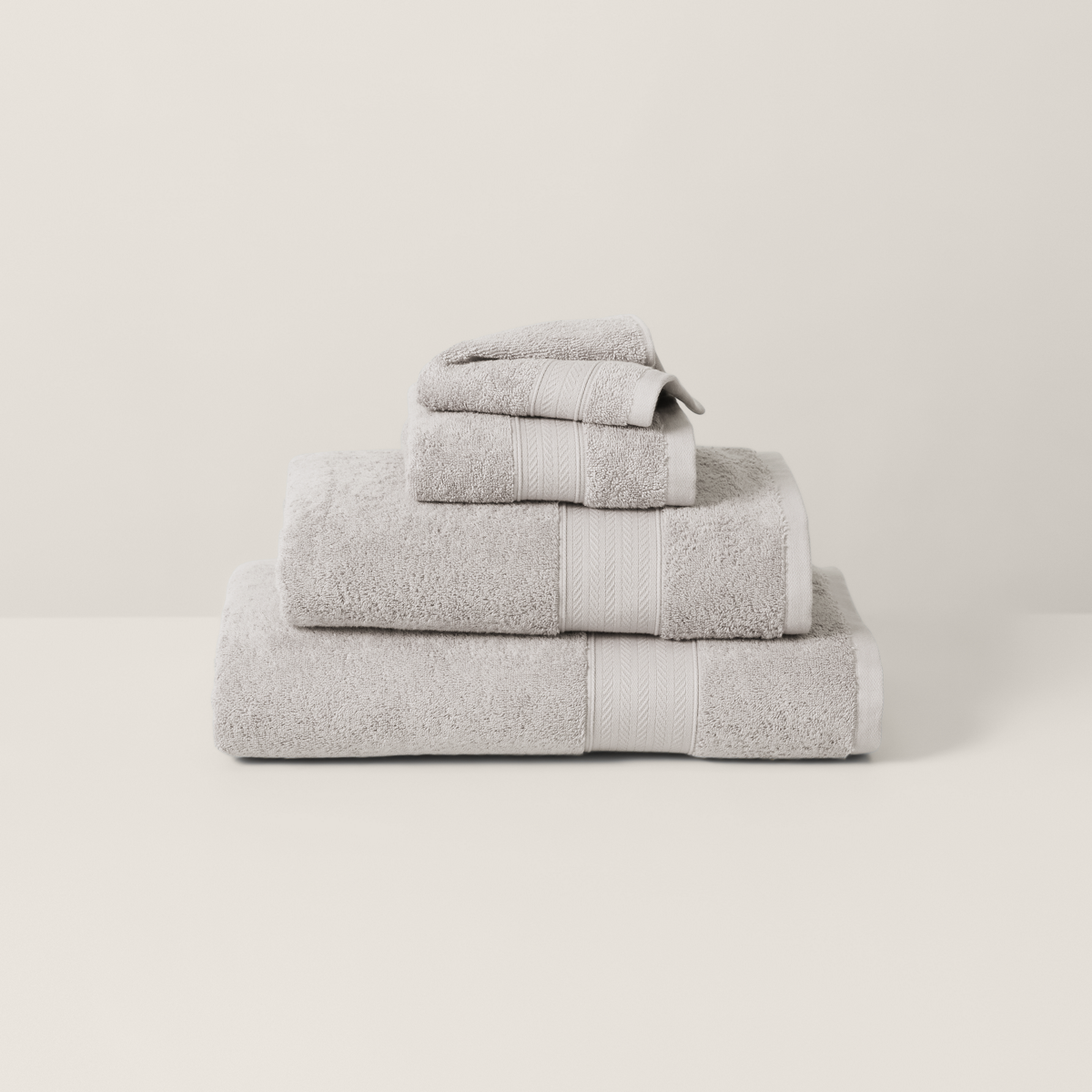 RALPH LAUREN DARK outlet GRAY 6 PIECE BATH TOWEL SET