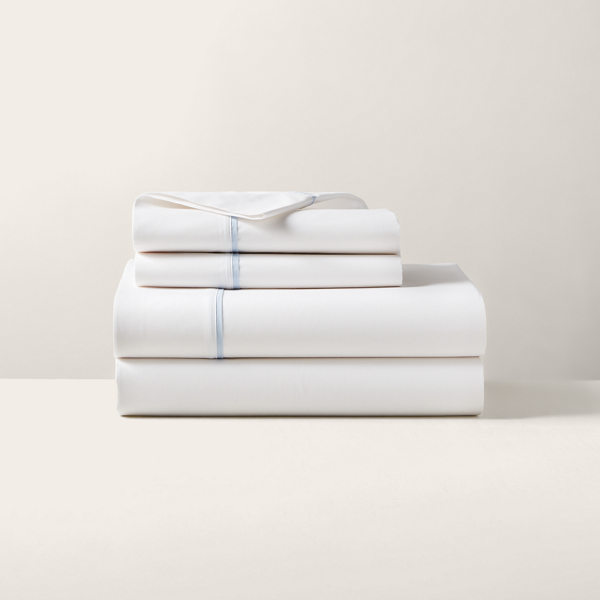 Organic Cotton Percale Palmer Sheeting