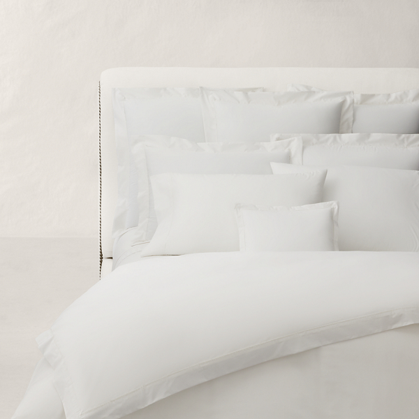 Ralph Lauren Home Organic Cotton Percale Palmer Sheeting 11