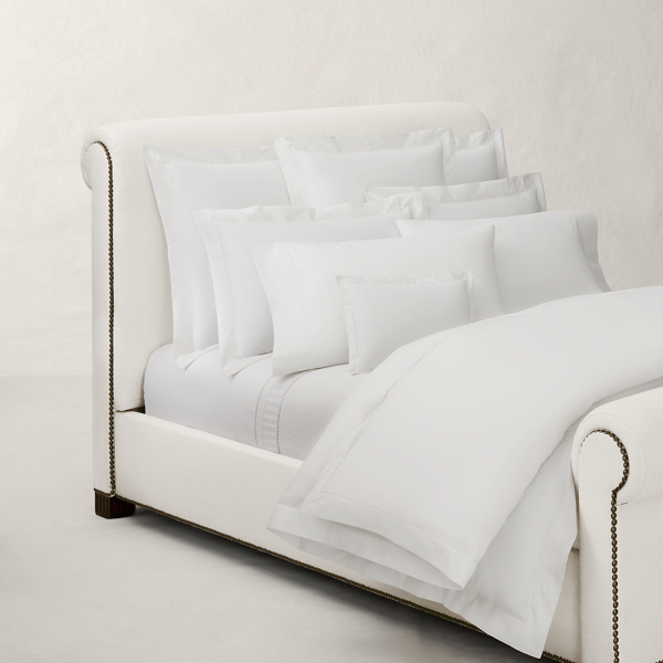 Ralph Lauren Home Organic Cotton Percale Palmer Sheeting 13