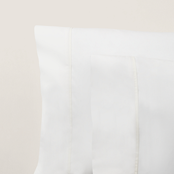 Ralph Lauren Home Organic Cotton Percale Palmer Sheeting 4