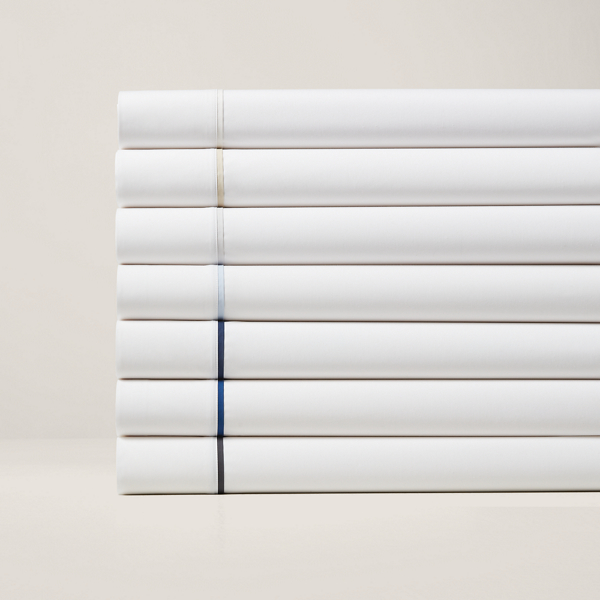 Ralph Lauren Home Organic Cotton Percale Palmer Sheeting 5