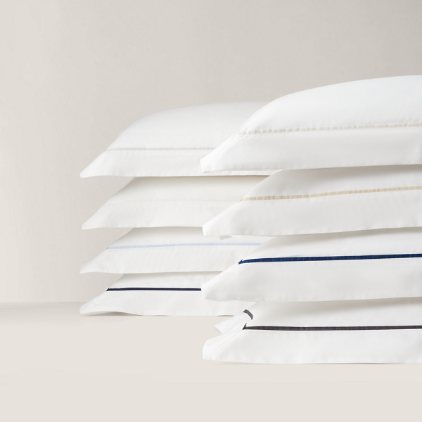 Ralph Lauren Home Organic Cotton Percale Palmer Sham 5