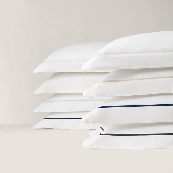 Ralph Lauren Home Organic Cotton Percale Palmer Sham 5