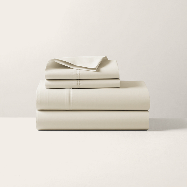 RL Organic Cotton Percale Sheeting