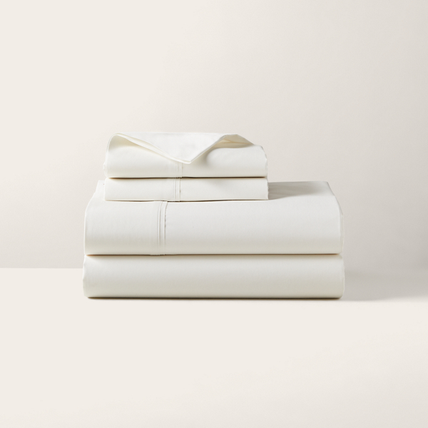 Ralph Lauren Home RL Organic Cotton Percale Sheeting 1
