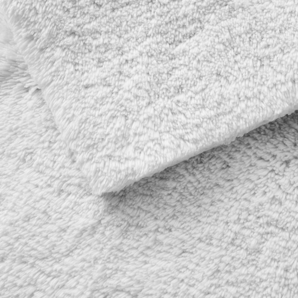 Oxford White Organic Cotton Dawson Bath Rug Ralph Lauren Home 2