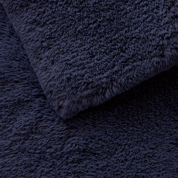 Tappeto bagno in cotone biologico Dawson Ralph Lauren Home in Blu navy classico 2