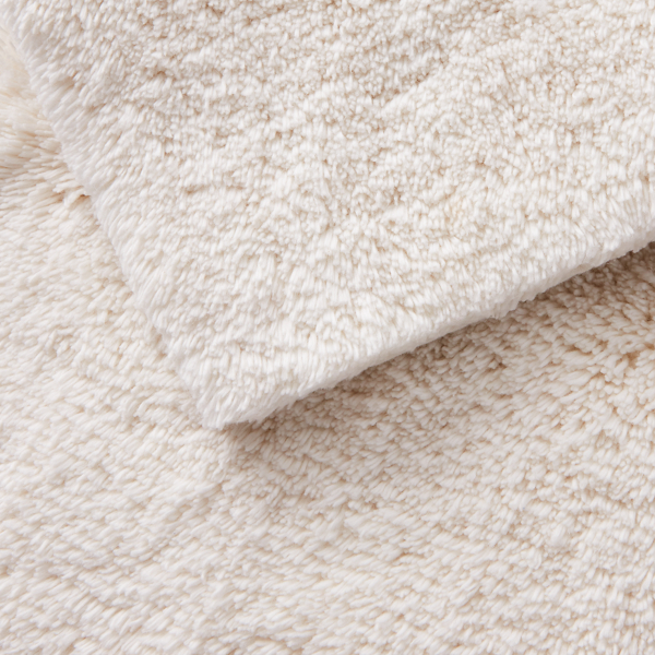 Badteppich Dawson aus Baumwolle Ralph Lauren Home in Echter Alabaster 2