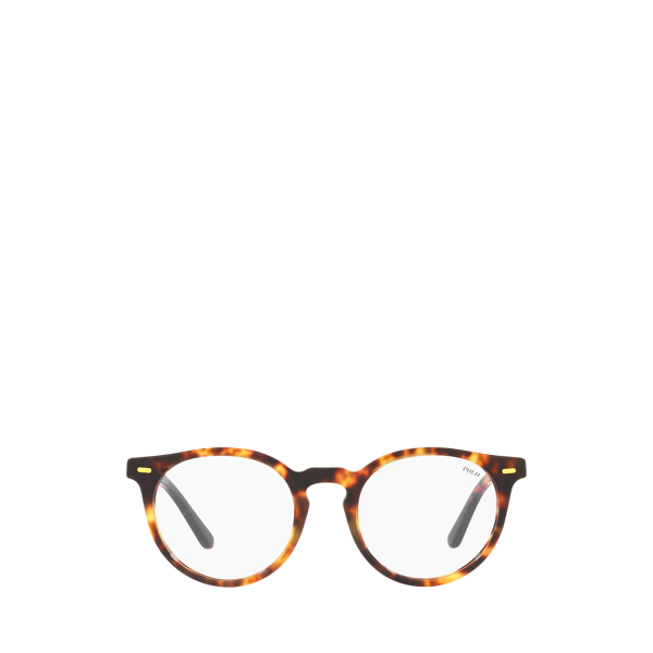 Lunettes soleil pantos verres Blue Light Polo Ralph Lauren en &Eacute;caille Jerry brillant 2