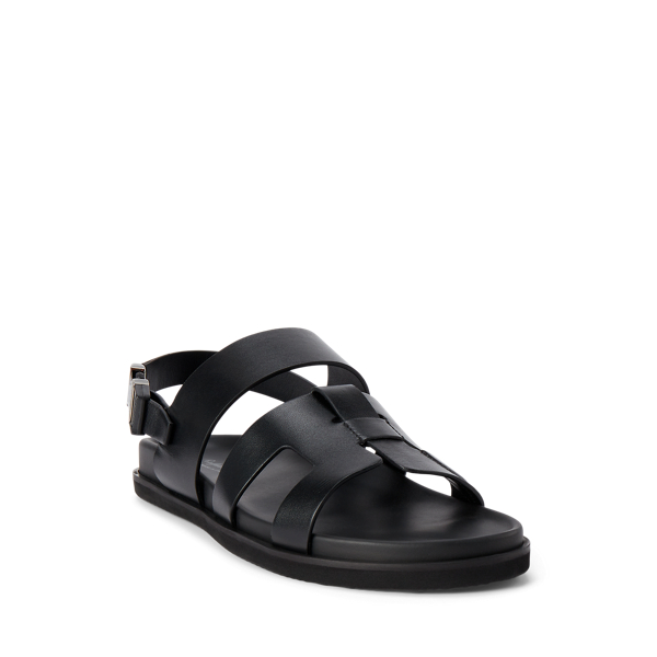 Black Biorn Calfskin Sandal Purple Label 2
