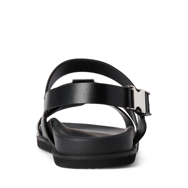 Black Biorn Calfskin Sandal Purple Label 3