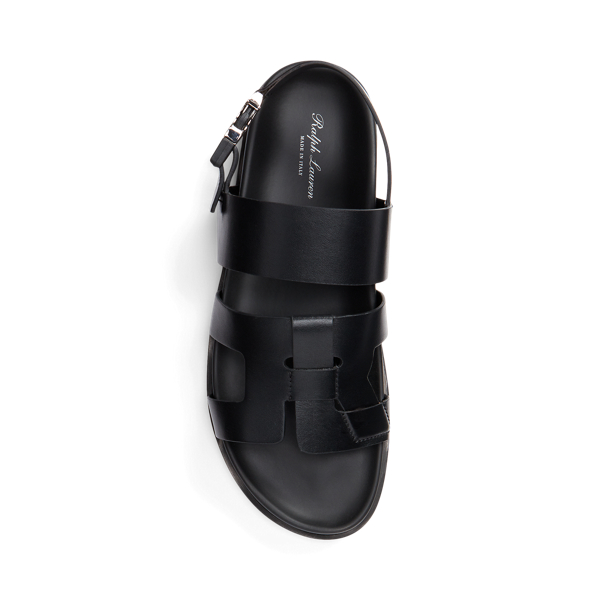 Black Biorn Calfskin Sandal Purple Label 4