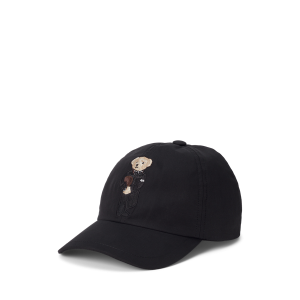 Polo Bear Twill Ball Cap