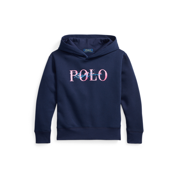 Big Pony Fleece Hoodie Girls 7-14 Years 1