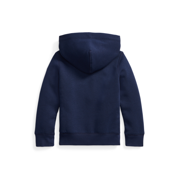Cruise Navy Logo Fleece Hoodie Girls 1.5-6.5 Years 2