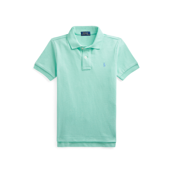Cotton Mesh Polo Shirt