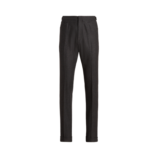Wool Flannel Trouser Purple Label 1
