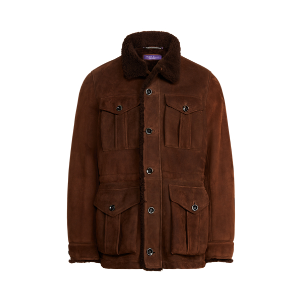 Shearling Field Jacket Purple Label 1