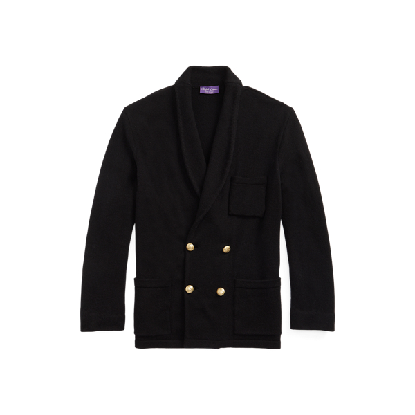 Blazer c&aacute;rdigan de cachemira Purple Label en 1