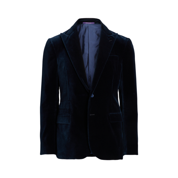 Kent Velvet Jacket Purple Label 1