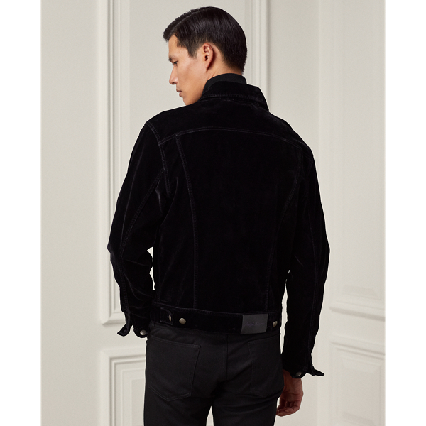 ラルフローレン　ベルベットジャケット POLO RALPH LAUREN（ポロ ラルフ ローレン）の「ベルベット